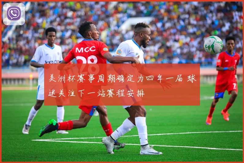 美洲杯赛事周期确定为四年一届 球迷关注下一站赛程安排